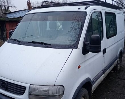 Білий Опель Movano, об'ємом двигуна 2.5 л та пробігом 1 тис. км за 2500 $, фото 4 на Automoto.ua