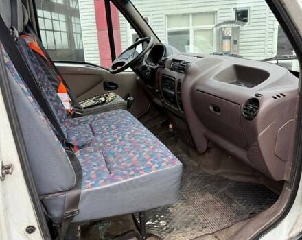 Белый Опель Movano, объемом двигателя 2.8 л и пробегом 301 тыс. км за 3700 $, фото 9 на Automoto.ua