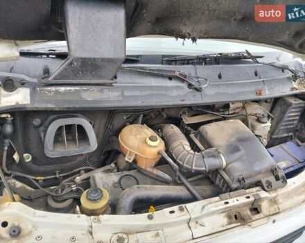 Білий Опель Movano, об'ємом двигуна 2.8 л та пробігом 350 тис. км за 4300 $, фото 8 на Automoto.ua