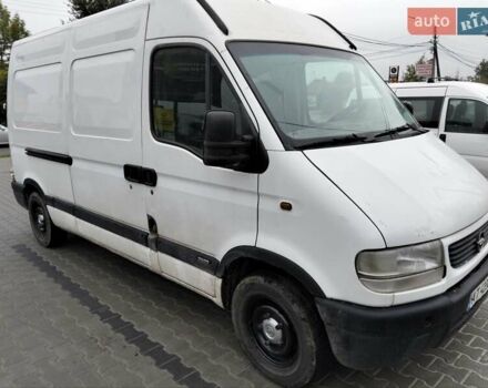 Білий Опель Movano, об'ємом двигуна 2.8 л та пробігом 350 тис. км за 4300 $, фото 4 на Automoto.ua