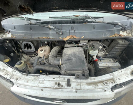 Белый Опель Movano, объемом двигателя 0 л и пробегом 191 тыс. км за 4000 $, фото 8 на Automoto.ua