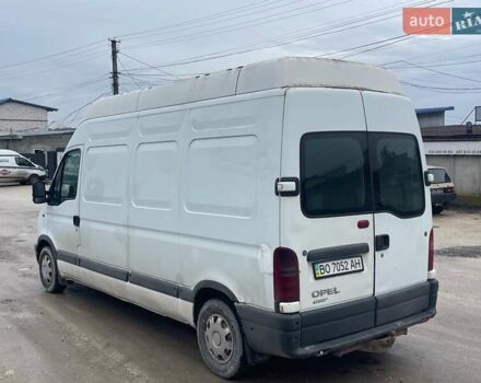Белый Опель Movano, объемом двигателя 0 л и пробегом 191 тыс. км за 4000 $, фото 2 на Automoto.ua