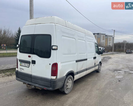 Белый Опель Movano, объемом двигателя 0 л и пробегом 191 тыс. км за 4000 $, фото 5 на Automoto.ua