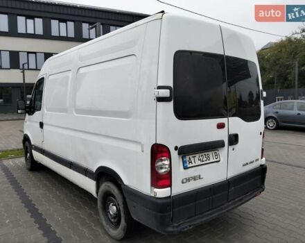 Білий Опель Movano, об'ємом двигуна 2.8 л та пробігом 350 тис. км за 4300 $, фото 3 на Automoto.ua