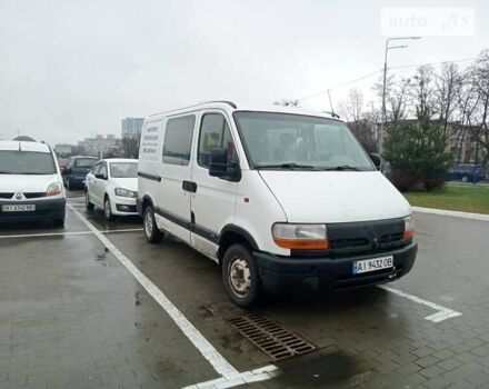 Белый Опель Movano, объемом двигателя 2.5 л и пробегом 450 тыс. км за 3200 $, фото 14 на Automoto.ua