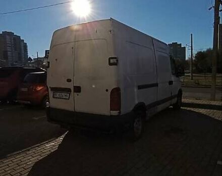 Белый Опель Movano, объемом двигателя 2.8 л и пробегом 500 тыс. км за 3200 $, фото 3 на Automoto.ua