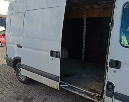 Белый Опель Movano, объемом двигателя 2.8 л и пробегом 500 тыс. км за 3200 $, фото 4 на Automoto.ua