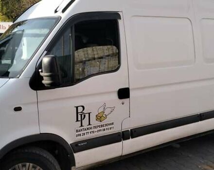 Опель Movano 2001 у Луцьку на Automoto.ua Білий Опель Movano, об'ємом двигуна 2.8 л та пробігом 1 тис. км за 5000 $, фото 1 на Automoto.ua