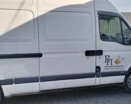 Опель Movano 2001 у Луцьку на Automoto.ua Білий Опель Movano, об'ємом двигуна 2.8 л та пробігом 1 тис. км за 5000 $, фото 2 на Automoto.ua