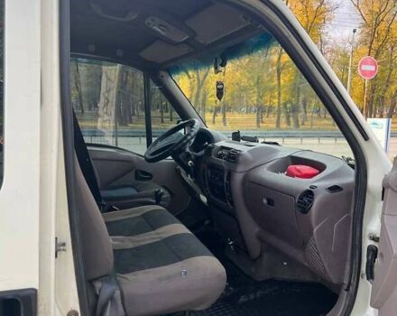 Белый Опель Movano, объемом двигателя 2.19 л и пробегом 400 тыс. км за 4200 $, фото 10 на Automoto.ua