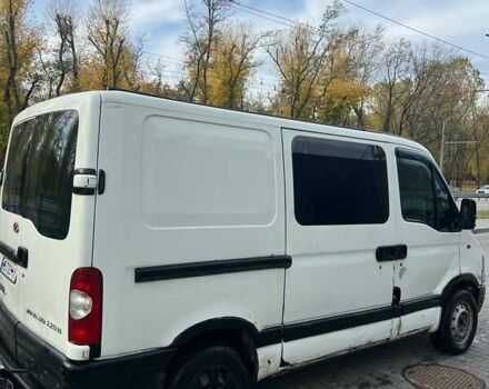 Белый Опель Movano, объемом двигателя 2.19 л и пробегом 400 тыс. км за 4200 $, фото 3 на Automoto.ua