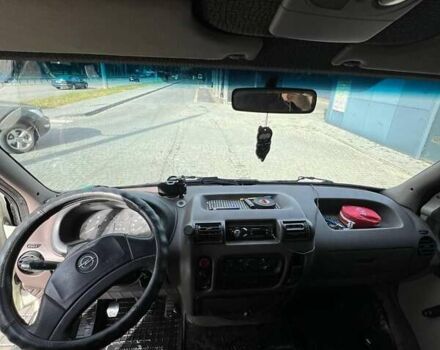 Белый Опель Movano, объемом двигателя 2.19 л и пробегом 400 тыс. км за 4200 $, фото 7 на Automoto.ua