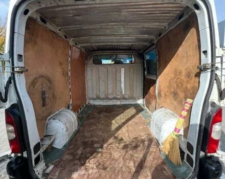 Белый Опель Movano, объемом двигателя 2.19 л и пробегом 400 тыс. км за 4200 $, фото 6 на Automoto.ua