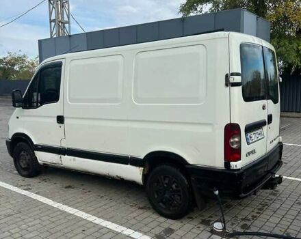Белый Опель Movano, объемом двигателя 2.19 л и пробегом 400 тыс. км за 4200 $, фото 1 на Automoto.ua