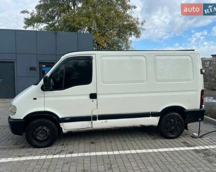 Белый Опель Movano, объемом двигателя 2.19 л и пробегом 400 тыс. км за 4200 $, фото 2 на Automoto.ua