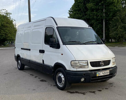 Белый Опель Movano, объемом двигателя 2.2 л и пробегом 435 тыс. км за 5499 $, фото 3 на Automoto.ua