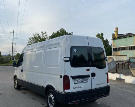 Белый Опель Movano, объемом двигателя 2.2 л и пробегом 435 тыс. км за 5499 $, фото 7 на Automoto.ua