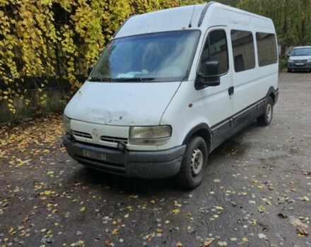 Білий Опель Movano, об'ємом двигуна 2.8 л та пробігом 400 тис. км за 3200 $, фото 5 на Automoto.ua