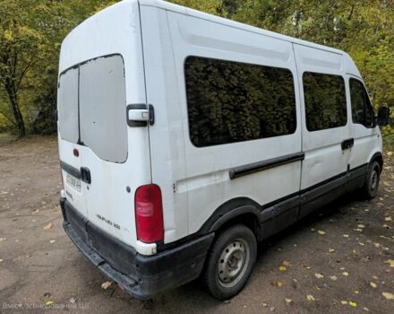 Білий Опель Movano, об'ємом двигуна 2.8 л та пробігом 400 тис. км за 3200 $, фото 1 на Automoto.ua