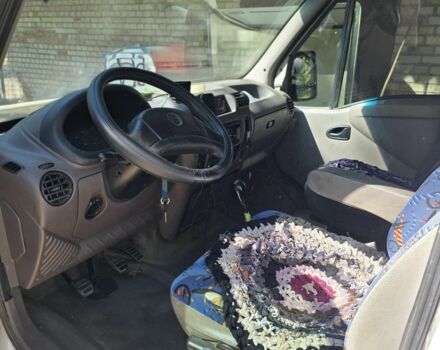 Білий Опель Movano, об'ємом двигуна 2.8 л та пробігом 400 тис. км за 3200 $, фото 7 на Automoto.ua