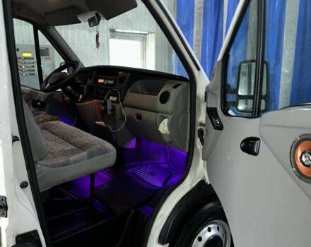 Белый Опель Movano, объемом двигателя 2.46 л и пробегом 300 тыс. км за 5100 $, фото 10 на Automoto.ua