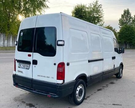 Белый Опель Movano, объемом двигателя 2.2 л и пробегом 435 тыс. км за 5499 $, фото 5 на Automoto.ua
