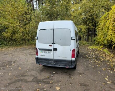 Білий Опель Movano, об'ємом двигуна 2.8 л та пробігом 400 тис. км за 3200 $, фото 2 на Automoto.ua