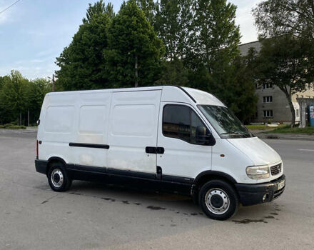 Белый Опель Movano, объемом двигателя 2.2 л и пробегом 435 тыс. км за 5499 $, фото 4 на Automoto.ua