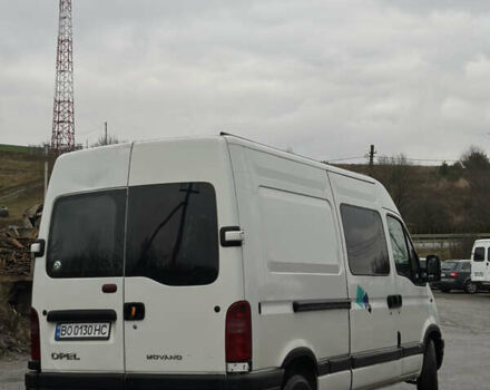 Белый Опель Movano, объемом двигателя 2.46 л и пробегом 300 тыс. км за 5100 $, фото 2 на Automoto.ua