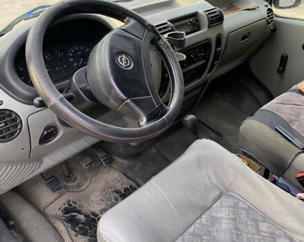 Белый Опель Movano, объемом двигателя 2.2 л и пробегом 435 тыс. км за 5499 $, фото 10 на Automoto.ua