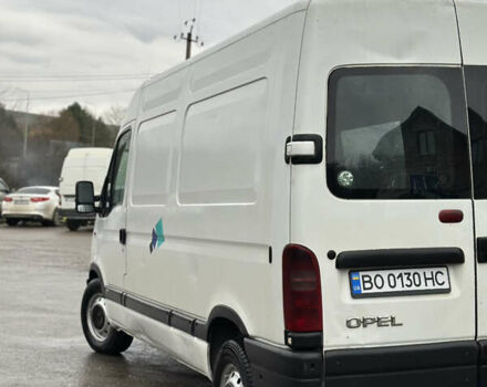 Белый Опель Movano, объемом двигателя 2.46 л и пробегом 300 тыс. км за 5100 $, фото 3 на Automoto.ua