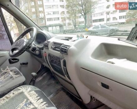 Белый Опель Movano, объемом двигателя 2.5 л и пробегом 238 тыс. км за 5200 $, фото 13 на Automoto.ua