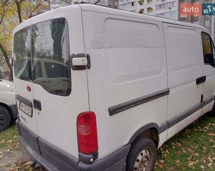 Белый Опель Movano, объемом двигателя 2.5 л и пробегом 238 тыс. км за 5200 $, фото 11 на Automoto.ua