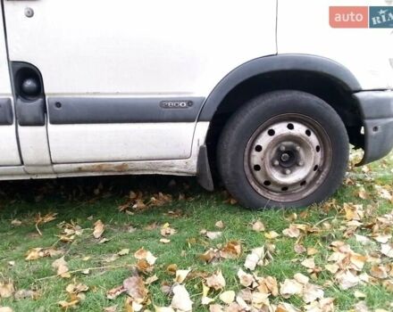 Белый Опель Movano, объемом двигателя 2.5 л и пробегом 238 тыс. км за 5200 $, фото 4 на Automoto.ua