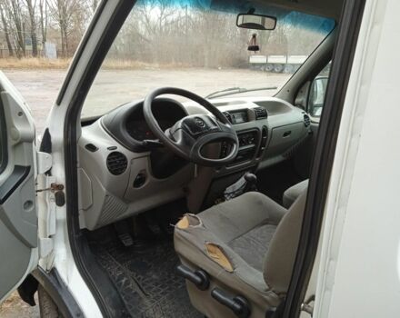 Белый Опель Movano, объемом двигателя 2.5 л и пробегом 450 тыс. км за 2126 $, фото 2 на Automoto.ua