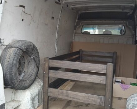 Белый Опель Movano, объемом двигателя 2.5 л и пробегом 450 тыс. км за 2126 $, фото 1 на Automoto.ua