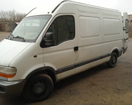 Белый Опель Movano, объемом двигателя 2.5 л и пробегом 450 тыс. км за 2126 $, фото 3 на Automoto.ua