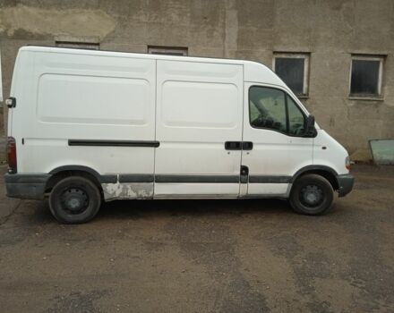 Белый Опель Movano, объемом двигателя 2.5 л и пробегом 450 тыс. км за 2126 $, фото 5 на Automoto.ua