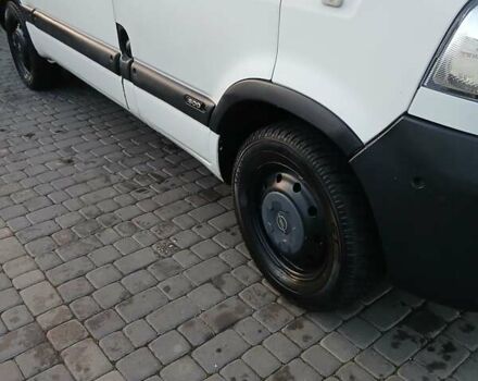 Білий Опель Movano, об'ємом двигуна 2.5 л та пробігом 400 тис. км за 7500 $, фото 3 на Automoto.ua