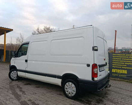 Белый Опель Movano, объемом двигателя 2.46 л и пробегом 309 тыс. км за 6800 $, фото 5 на Automoto.ua