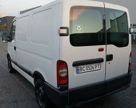 Білий Опель Movano, об'ємом двигуна 2.5 л та пробігом 400 тис. км за 7500 $, фото 4 на Automoto.ua