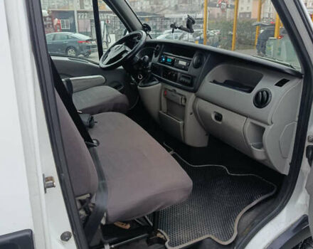 Белый Опель Movano, объемом двигателя 2.46 л и пробегом 309 тыс. км за 6800 $, фото 10 на Automoto.ua
