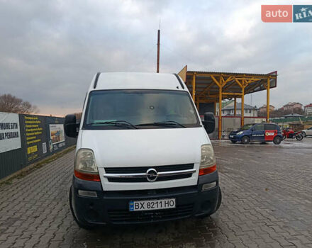 Белый Опель Movano, объемом двигателя 2.46 л и пробегом 309 тыс. км за 6800 $, фото 2 на Automoto.ua