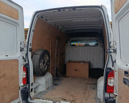 Белый Опель Movano, объемом двигателя 2.46 л и пробегом 309 тыс. км за 6800 $, фото 15 на Automoto.ua