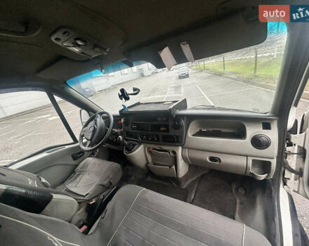 Білий Опель Movano, об'ємом двигуна 2.46 л та пробігом 5 тис. км за 5650 $, фото 6 на Automoto.ua