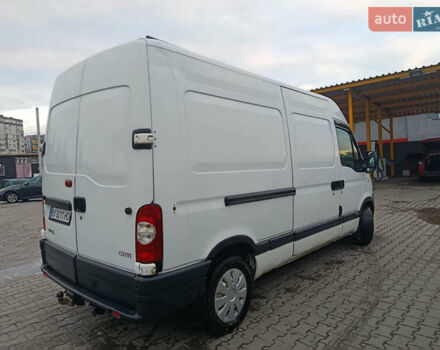 Белый Опель Movano, объемом двигателя 2.46 л и пробегом 309 тыс. км за 6800 $, фото 3 на Automoto.ua