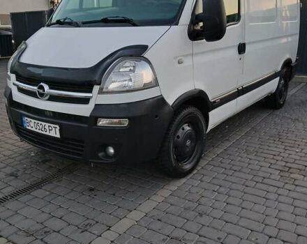 Білий Опель Movano, об'ємом двигуна 2.5 л та пробігом 400 тис. км за 7500 $, фото 2 на Automoto.ua