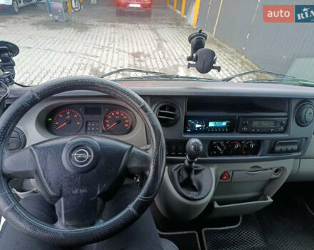 Белый Опель Movano, объемом двигателя 2.46 л и пробегом 309 тыс. км за 6800 $, фото 14 на Automoto.ua