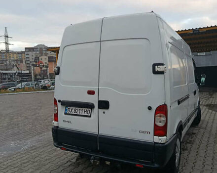 Белый Опель Movano, объемом двигателя 2.46 л и пробегом 309 тыс. км за 6800 $, фото 7 на Automoto.ua