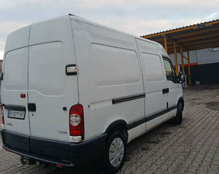 Белый Опель Movano, объемом двигателя 2.46 л и пробегом 309 тыс. км за 6800 $, фото 8 на Automoto.ua